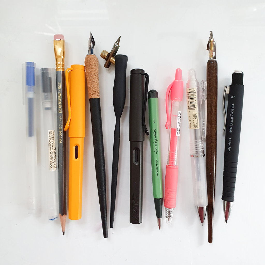 My Favourite Art & Stationery Supplies