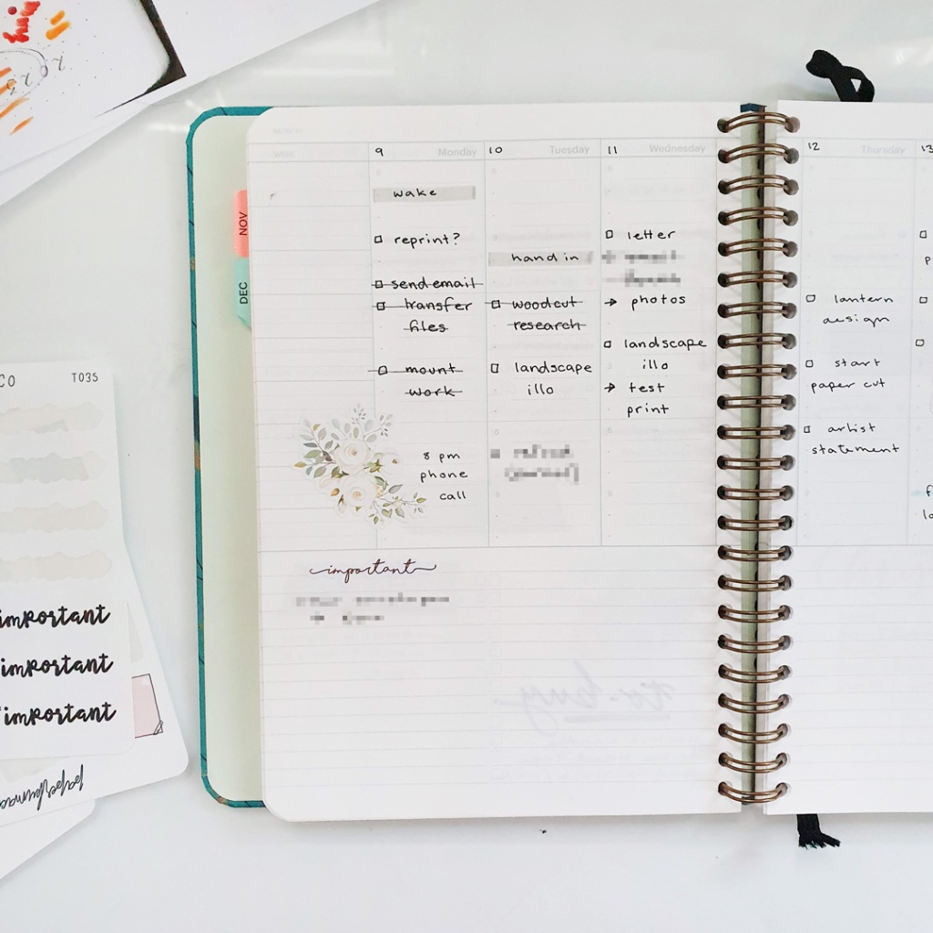 5 Tips For Setting Up Your New Planner